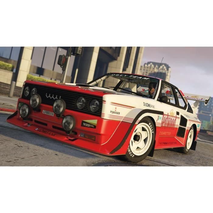 GTA V: PREMIUM EDITION Juego de PS4 4 GTA V: PREMIUM EDITION Juego de PS4 4