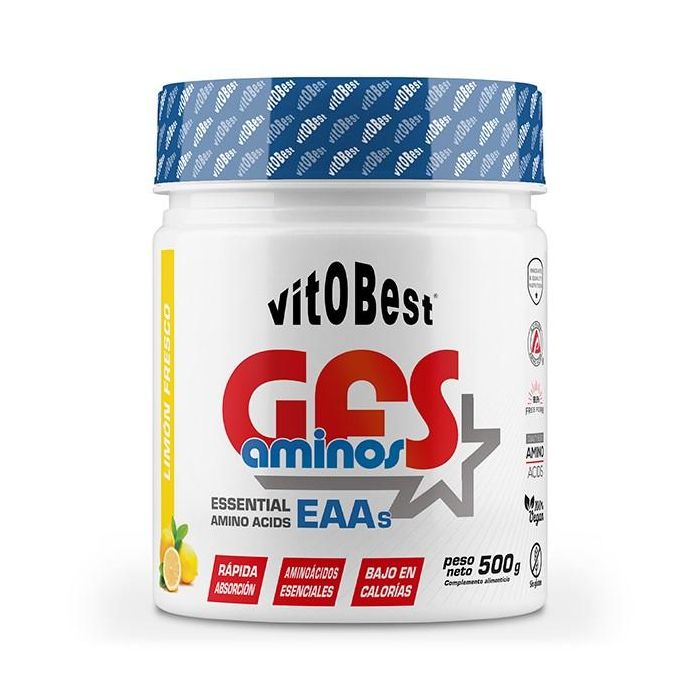 Gfs Aminos Powder Fresh Lemon 500Gr