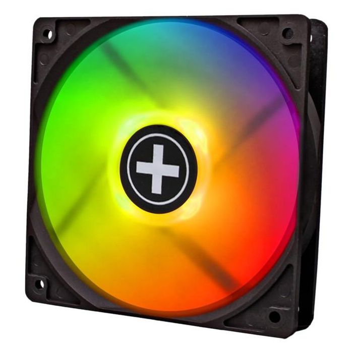 Xilence XF063 Ventilador 120mm Performance A+ ARGB Negro para Carcasa de PC 500-1500 RPM 1