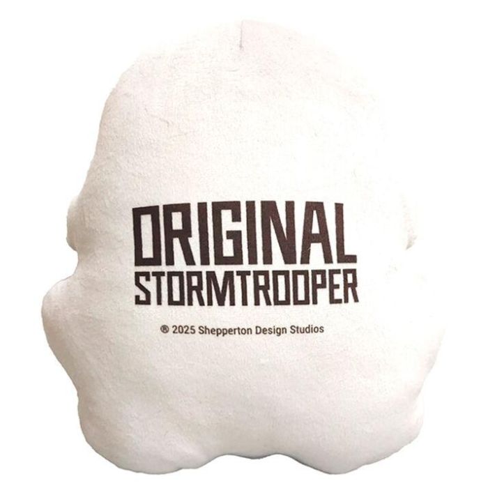 Cojin 3D Soldado Imperial Stormtrooper Star Wars 1 Cojin 3D Soldado Imperial Stormtrooper Star Wars 1