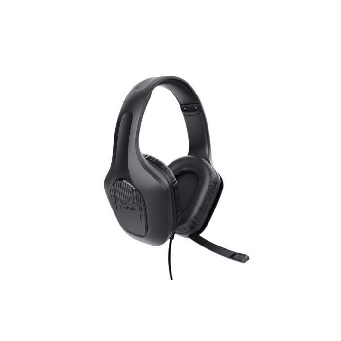 Trust Auriculares Gaming Gxt 475 Zirox Headset C- Microfono Diadema Ajustable Jack 3.5.Mm Negro 3 Trust Auriculares Gaming Gxt 475 Zirox Headset C- Microfono Diadema Ajustable Jack 3.5.Mm Negro 3