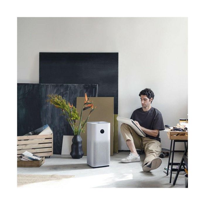 Purificador de Aire Xiaomi Smart Air Purifier 4 Version EU/ Filtro True HEPA/ WiFi/ Hasta 48m2/ 64dB 10 Purificador de Aire Xiaomi Smart Air Purifier 4 Version EU/ Filtro True HEPA/ WiFi/ Hasta 48m2/ 64dB 10