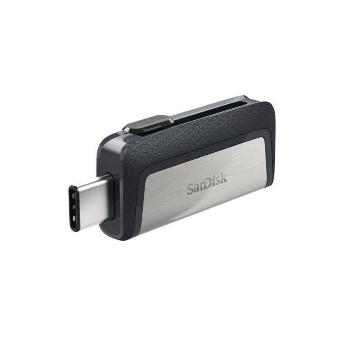 Pendrive 64GB SanDisk Dual USB Tipo-C Ultra USB 3.1/ Tipo-C Pendrive 64GB SanDisk Dual USB Tipo-C Ultra USB 3.1/ Tipo-C