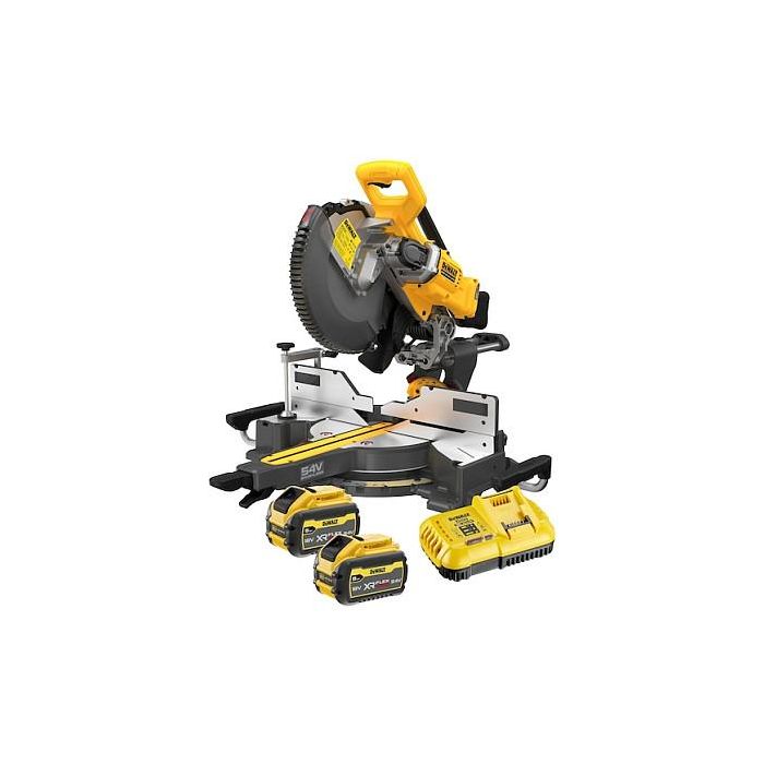 DeWALT DCS781X2-QW Sierra de Panel Flexvolt 54V con Batería 162Wh (no incluida) - 450 mm, 23.2 kg 0 DeWALT DCS781X2-QW Sierra de Panel Flexvolt 54V con Batería 162Wh (no incluida) - 450 mm, 23.2 kg 0