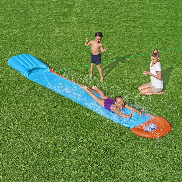 Bestway Pista Deslizante Tsunami Individual 488x82 cm +3 Años Jardin 52477 16 Bestway Pista Deslizante Tsunami Individual 488x82 cm +3 Años Jardin 52477 16