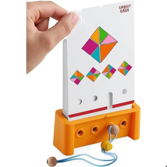 CASO DE LÓGICA HABA Asmodee JUEGO ASMHABLCSTART01 3 CASO DE LÓGICA HABA Asmodee JUEGO ASMHABLCSTART01 3