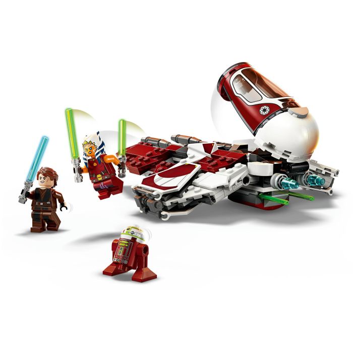 LEGO Star Wars Interceptor Jedi de Ahsoka 75401 Juego de construcción para Niños y Niñas a partir de 8 años 6 LEGO Star Wars Interceptor Jedi de Ahsoka 75401 Juego de construcción para Niños y Niñas a partir de 8 años 6