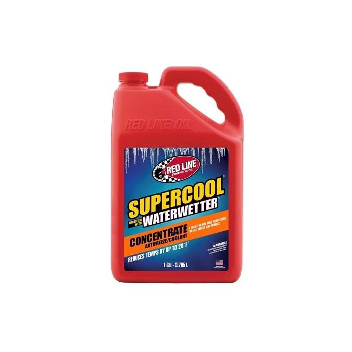 Red Line REDL81205 Aditivo Enfriamiento Supercool Concentrado 3.8 L, Reduce Temperatura hasta 20°F, Universal Gasolina/Diésel Red Line REDL81205 Aditivo Enfriamiento Supercool Concentrado 3.8 L, Reduce Temperatura hasta 20°F, Universal Gasolina/Diésel