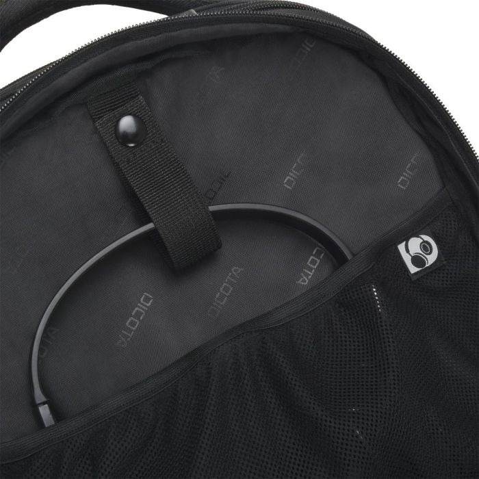 Mochila para Portátil Dicota D31637-RPET Negro 6 Mochila para Portátil Dicota D31637-RPET Negro 6