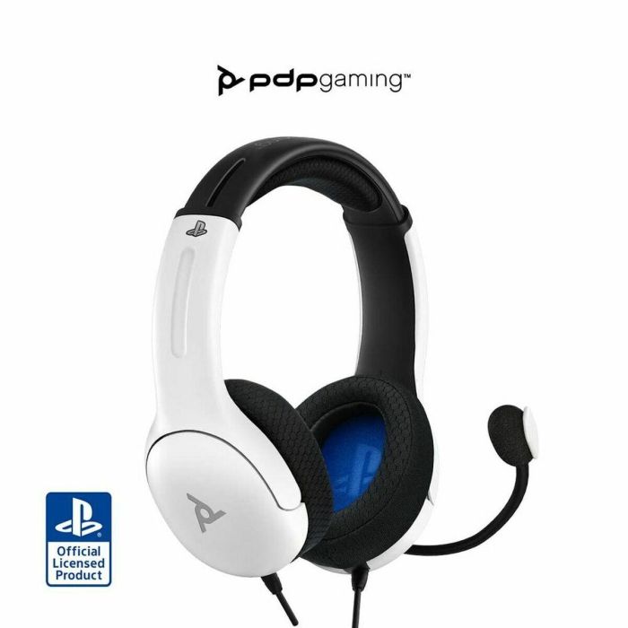 PDP PER0708056065973 Auriculares LVL40 con cable para juegos PS4 PS5 - Blanco 25 PDP PER0708056065973 Auriculares LVL40 con cable para juegos PS4 PS5 - Blanco 25