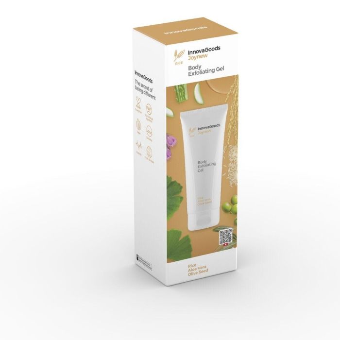 Gel Exfoliante Corporal Rice Joynew InnovaGoods 200 ml 1