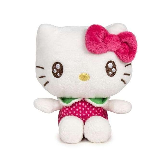 Peluche hello kitty beans fruit 12 cm - modelos surtidos 1 Peluche hello kitty beans fruit 12 cm - modelos surtidos 1