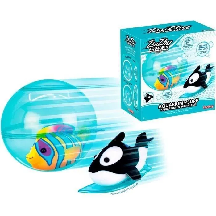 Lansay Acuario Zhu Zhu 51001 Acuario + Surf 2