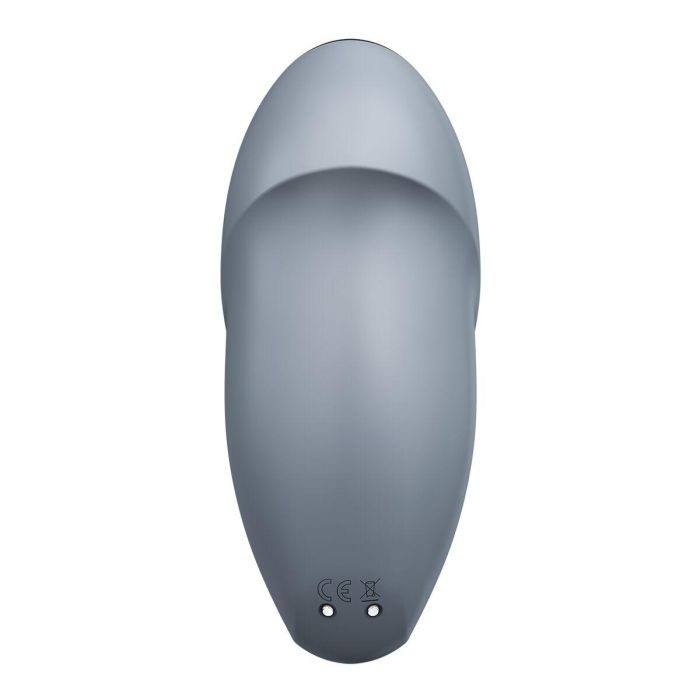 Masajeador Satisfyer Tap & Climax Azul 1 Masajeador Satisfyer Tap & Climax Azul 1