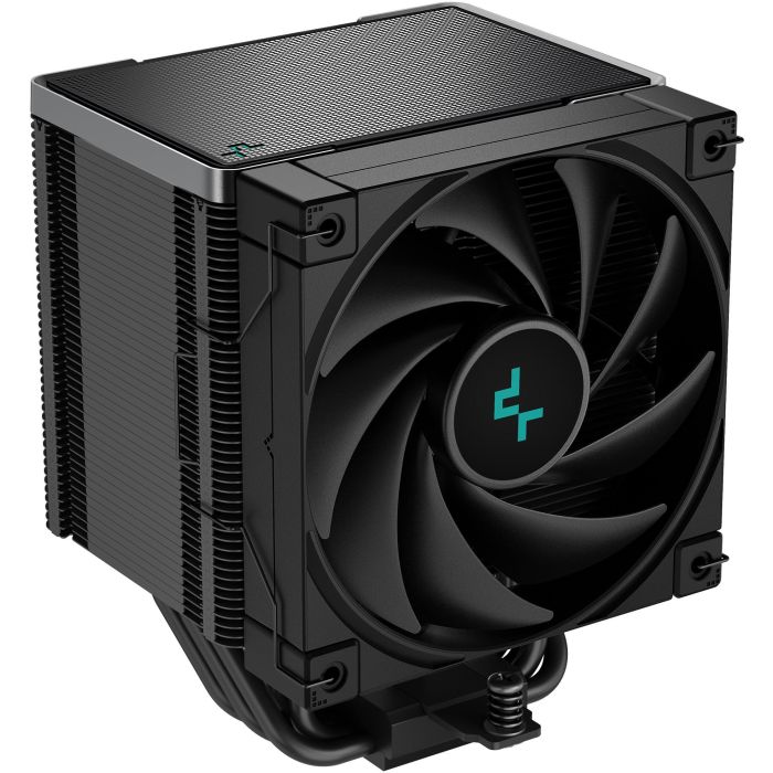 DeepCool AK500 Zero Dark Refrigerador de Aire CPU 12cm Negro - Bajo Ruido 31.5dB y Alta Potencia 240W TDP