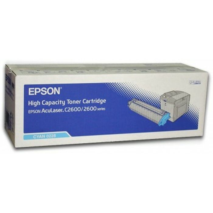 Tóner Epson C13S050228 Azul Cian