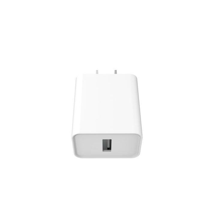 eSTUFF Cargador de Pared USB-A 2.4A 12W para Smartphones y Tablets Enchufe US Blanco 3