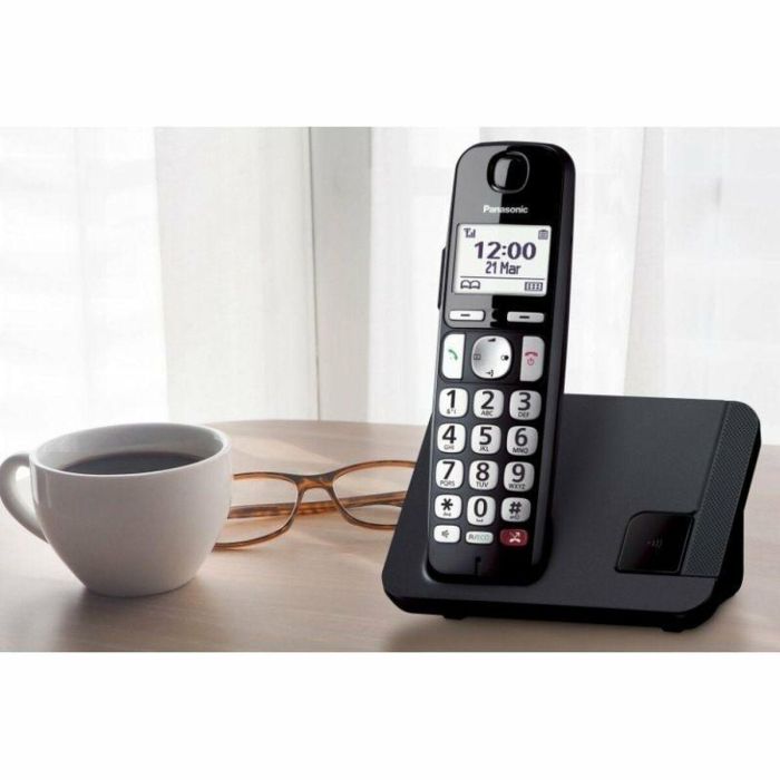 Teléfono Inalámbrico Panasonic KX-TGE250SPB 1 Teléfono Inalámbrico Panasonic KX-TGE250SPB 1