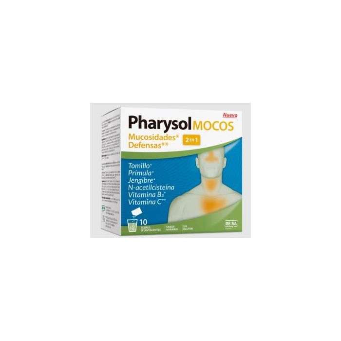 Pharysol Mocos 10Sbrs Eferv. Pharysol Mocos 10Sbrs Eferv.