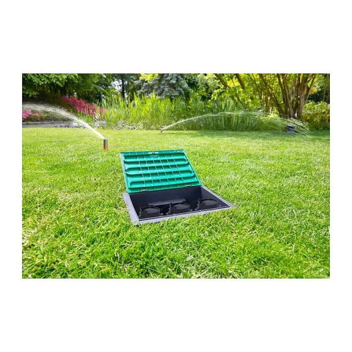 GARDENA Ventilbox V3 - Ventilador de Jardín - 1255-20, Negro, Verde, Gris 3 GARDENA Ventilbox V3 - Ventilador de Jardín - 1255-20, Negro, Verde, Gris 3