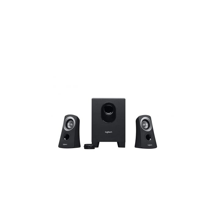 Altavoces Multimedia 2.1 Logitech Z313 Negro 2 Altavoces Multimedia 2.1 Logitech Z313 Negro 2
