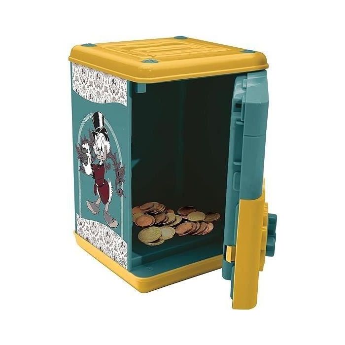 Lexibook LEX1691671694448 Hucha electrónica Scrooge 2 Lexibook LEX1691671694448 Hucha electrónica Scrooge 2
