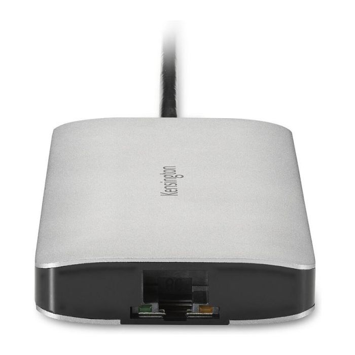 Hub USB Kensington K33820WW Negro Plateado