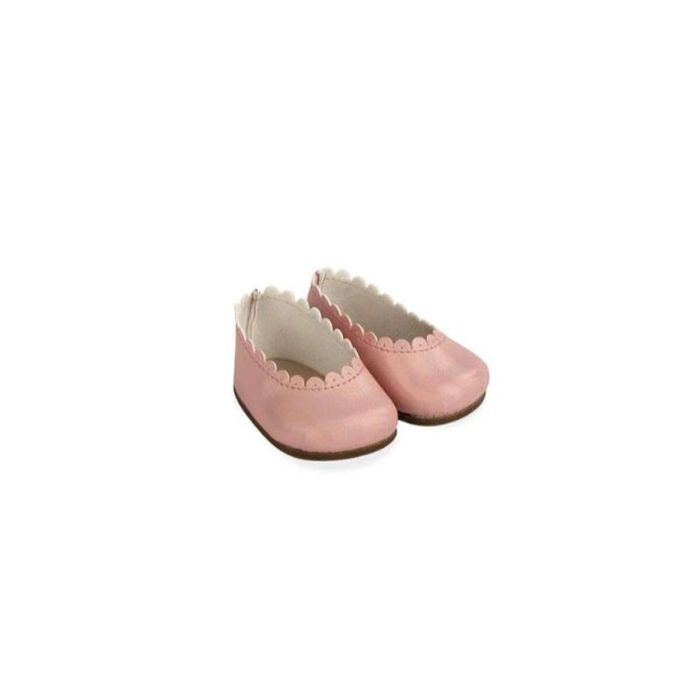 Set zapatos rosa para muñecos de 45 cm 1