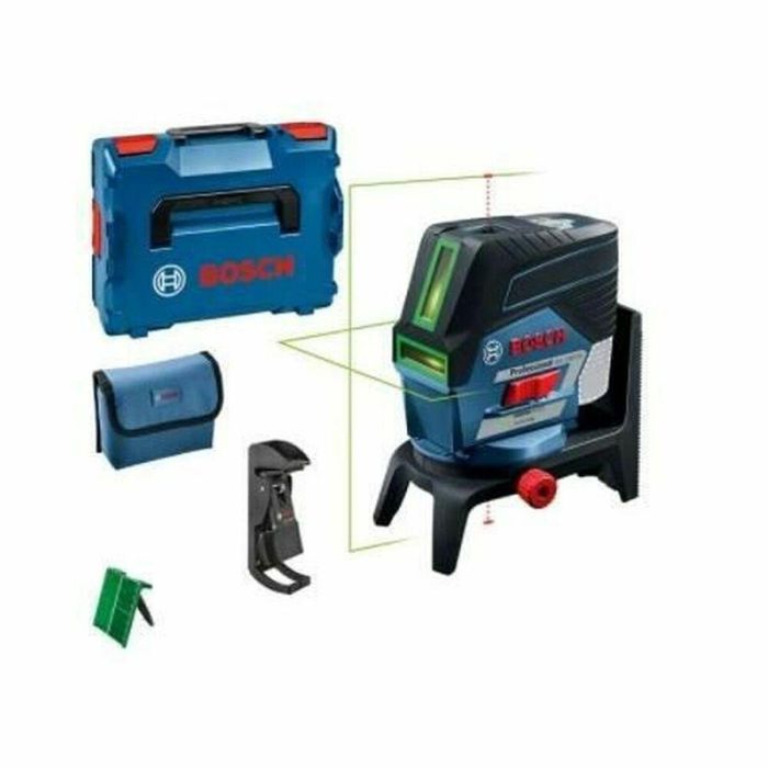 Bosch Professional 0601066H03 Láser de nivelación combinado de líneas y puntos GCL 2-50 CG Solo con L-BOXX 4 Bosch Professional 0601066H03 Láser de nivelación combinado de líneas y puntos GCL 2-50 CG Solo con L-BOXX 4