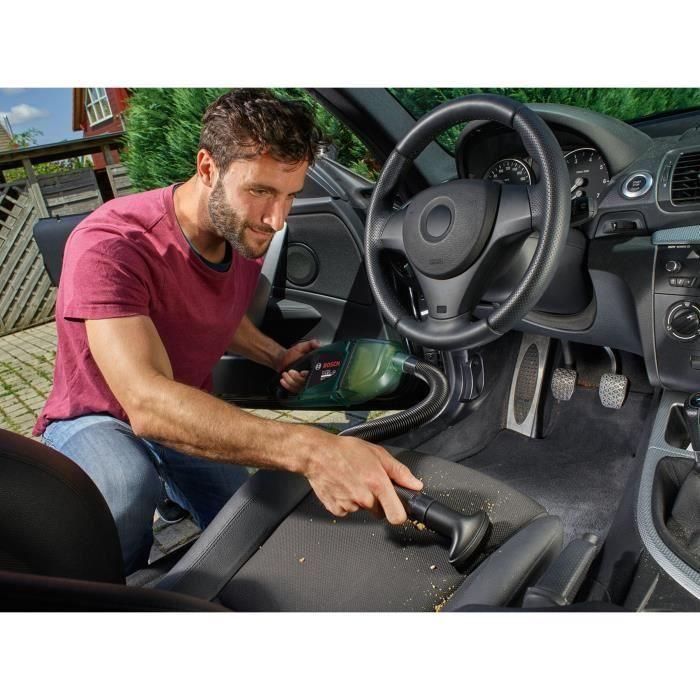 Aspiradora inalámbrica BOSCH EasyVac 12, batería de 2.5 Ah 5 Aspiradora inalámbrica BOSCH EasyVac 12, batería de 2.5 Ah 5