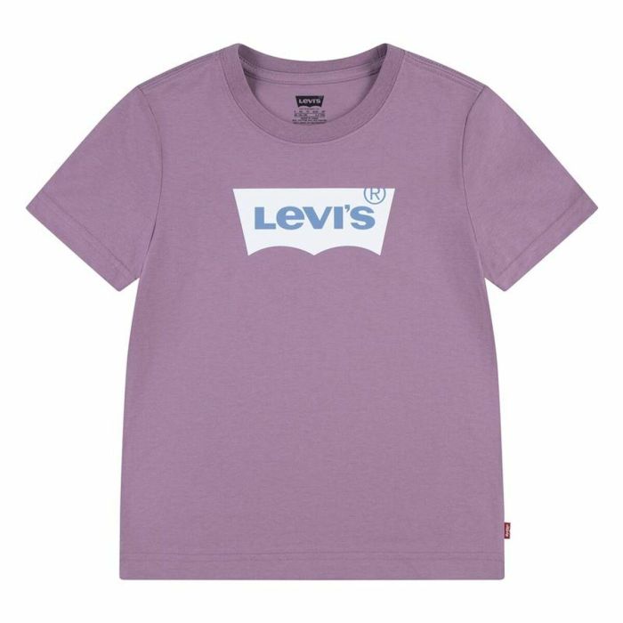 Camiseta de Manga Corta Infantil Levi's Dusky 3 Años 0 Camiseta de Manga Corta Infantil Levi's Dusky 3 Años 0