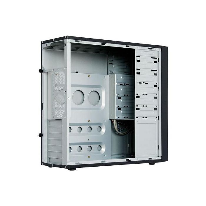 Chieftec CQ-01B-U3-OP Midi Tower PC Negro ATX micro ATX Hogar/Oficina