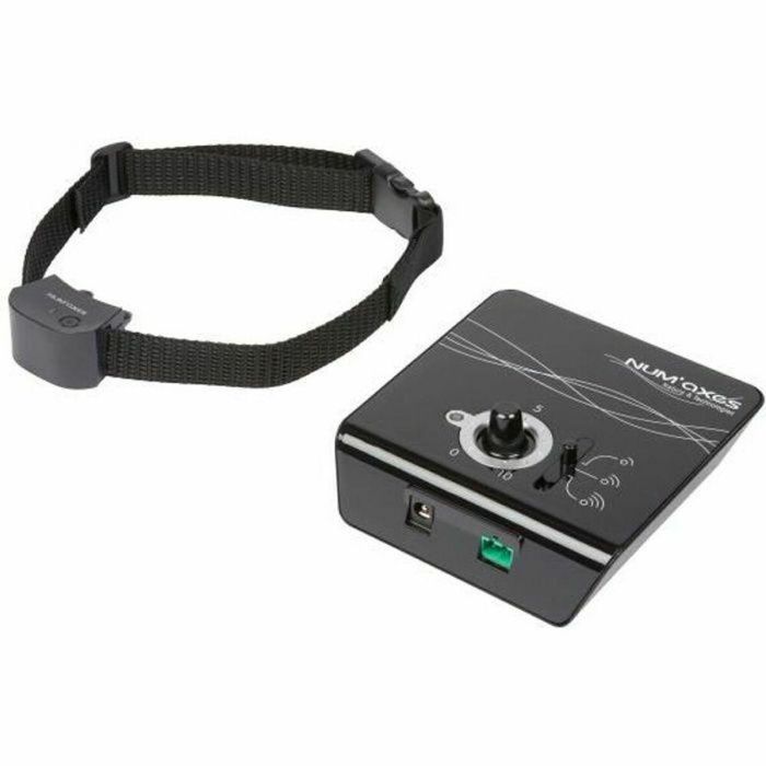 Num'Axes Sistema Antifugas Valla Invisible para Gatos y Perros Pequeños - Collar Sumergible Miniaturizado y Correa Antiahogo - Negro 0 Num'Axes Sistema Antifugas Valla Invisible para Gatos y Perros Pequeños - Collar Sumergible Miniaturizado y Correa Antiahogo - Negro 0