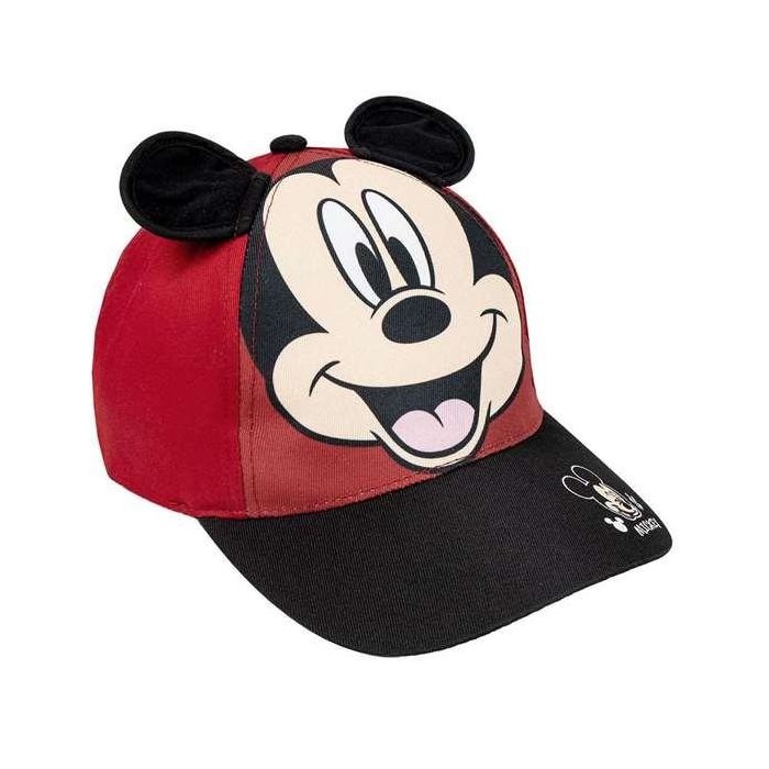 Cerdá Gorra Visera Curva Aplicaciones Mickey 53 cm