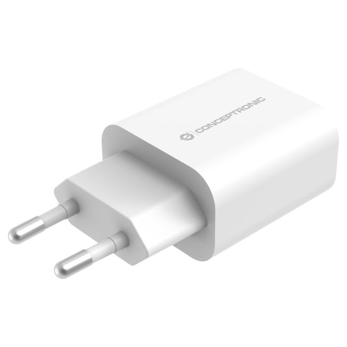 Conceptronic Cargador USB-C Carga Rápida PD ALTHEA10W 25W para Samsung, iPhone, iPad, Nintendo Switch 1 Conceptronic Cargador USB-C Carga Rápida PD ALTHEA10W 25W para Samsung, iPhone, iPad, Nintendo Switch 1