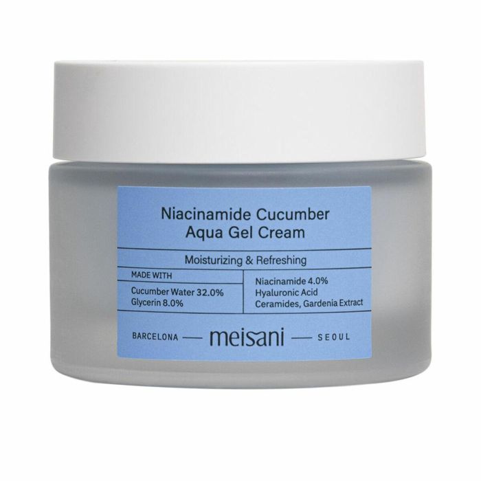 Meisani Niacinamide Cucumber Aqua Gel Cream Meisani Niacinamide Cucumber Aqua Gel Cream