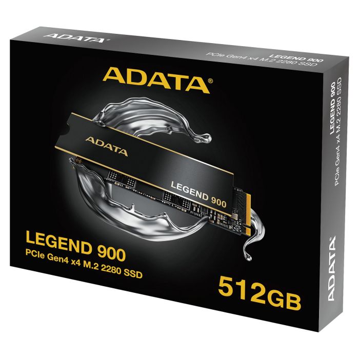 ADATA Legend 900 512GB M.2 PCIe NVMe Gen4 SSD 3