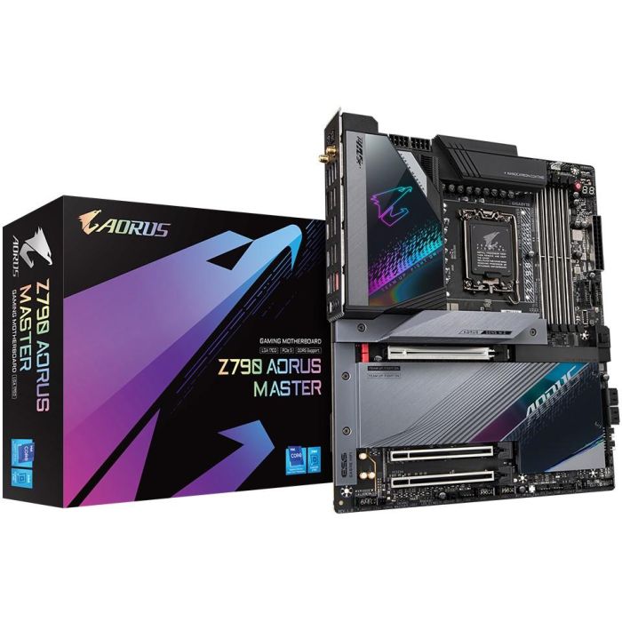 Gigabyte 1700 Z790 AORUS MASTER DDR5 Placa Base 0 Gigabyte 1700 Z790 AORUS MASTER DDR5 Placa Base 0