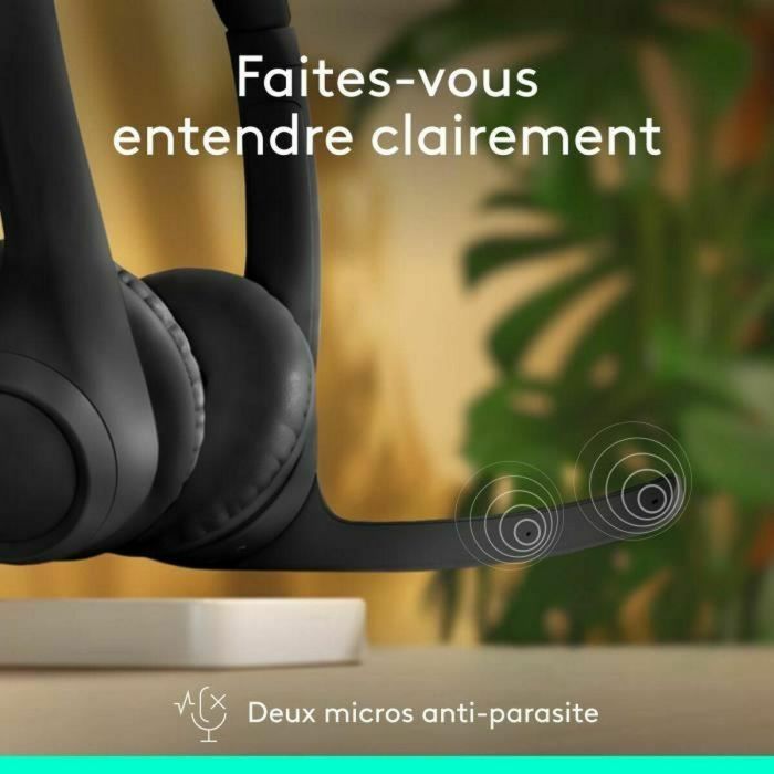 Auriculares - Inalámbricos - Logitech - Zone 300 - Negro 5 Auriculares - Inalámbricos - Logitech - Zone 300 - Negro 5