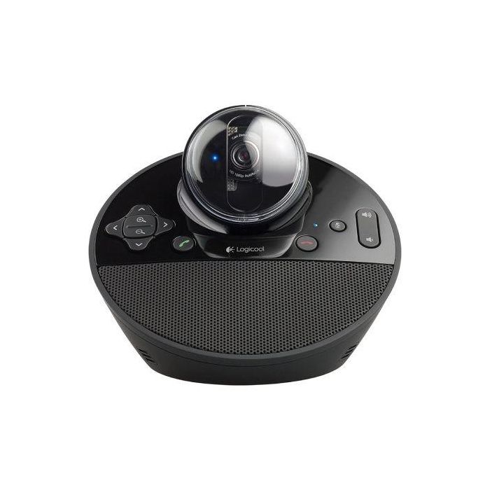 Logitech BCC950 ConferenceCam Cámara Web HD 1080p con Micrófono Cancelación Ruido y Altavoz para Videoconferencias de 1-4 Personas Certificada Skype 1 Logitech BCC950 ConferenceCam Cámara Web HD 1080p con Micrófono Cancelación Ruido y Altavoz para Videoconferencias de 1-4 Personas Certificada Skype 1