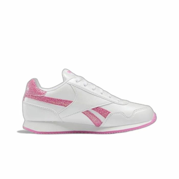 Zapatillas Deportivas Infantiles Reebok Royal Classic Jog 3.0 Blanco 3