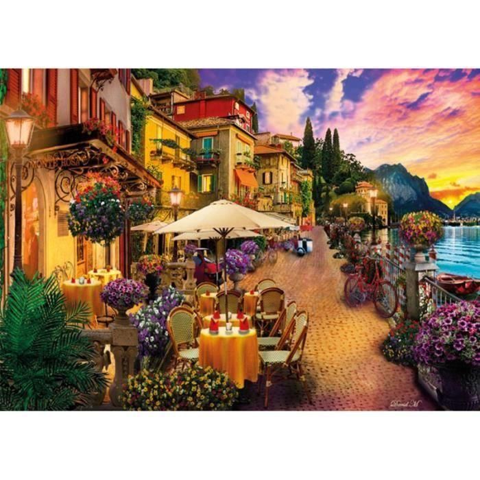 PUZZLE 500 piezas - Mont Rose - 49 X 36 cm