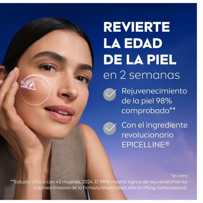 NIVEA CELLULAR EPIGENETICS sérum rejuvenecedor 30 ml – Combate 10 signos del envejecimiento para todo tipo de piel 1