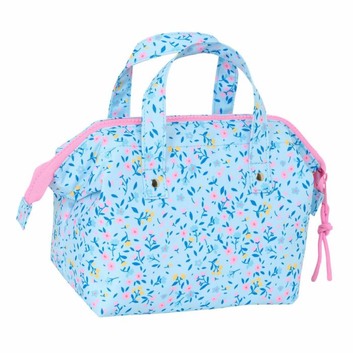 Neceser de Viaje Vicky Martín Berrocal Paraíso Rosa Azul claro 26.5 x 17.5 x 12.5 cm 1 Neceser de Viaje Vicky Martín Berrocal Paraíso Rosa Azul claro 26.5 x 17.5 x 12.5 cm 1
