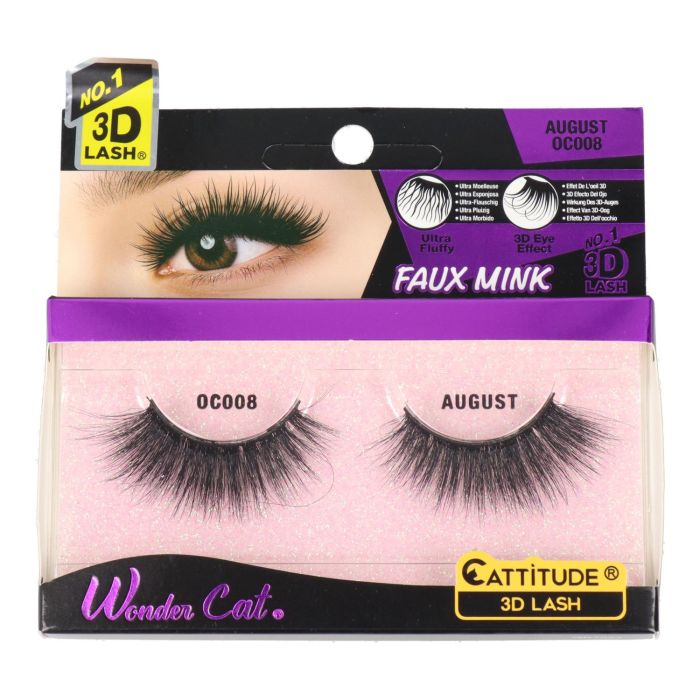 Ebin New York Wonder Cat Lash August Pestañas Postizas 3D Chloe Ebin New York Wonder Cat Lash August Pestañas Postizas 3D Chloe