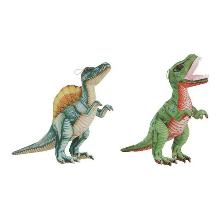 Dinosaurio verde 36 cm 1 Dinosaurio verde 36 cm 1