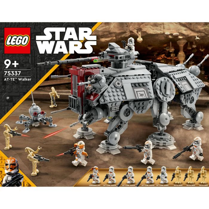 LEGO Star Wars AT-TE Walker 75337 Juego de Construcción para Niños de 9 Años con 1082 Piezas 7