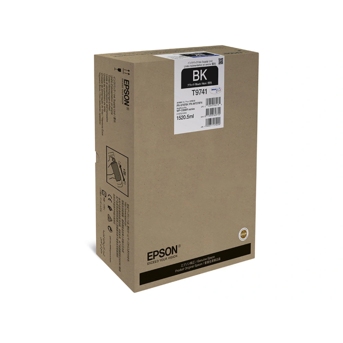 EPSON WorkForce Pro WF-C869R Black XXL Ink Supply Unit 1