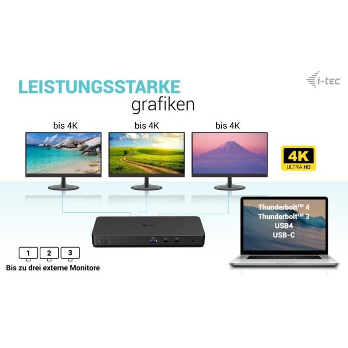 Dockstation i-Tec Gen 2 Pro 8 Dockstation i-Tec Gen 2 Pro 8