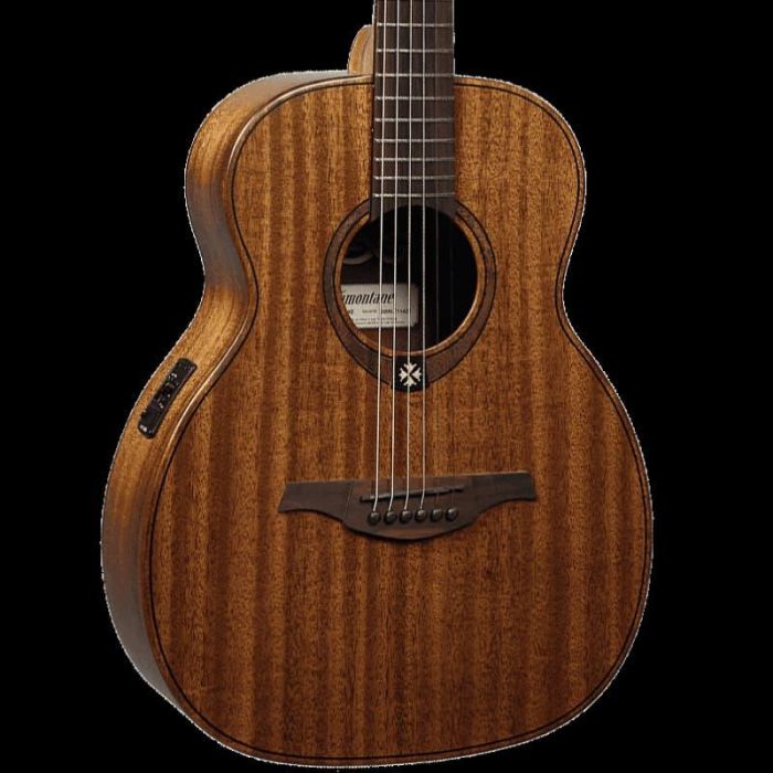 LAG Guitarra Acústica Travel A/E - Khaya Electro Lag